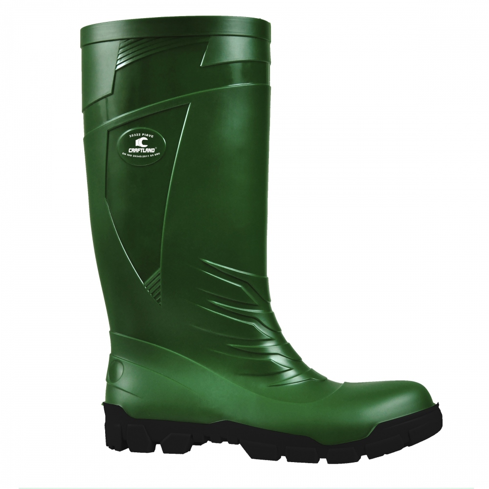 pics/Feldtmann 2016/Fußschutz/craftland-35322-piave-pvc-safety-boots-flexible-s5-src-green.jpg